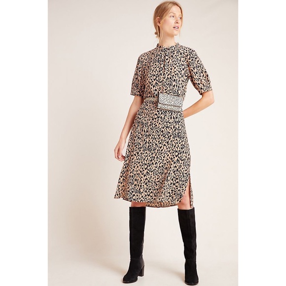 Anthropologie McKenzie Mock Neck Tunic Dress - Picture 5 of 16